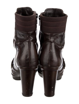 Stuart Weitzman Leather Boots