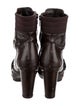 Stuart Weitzman Leather Boots