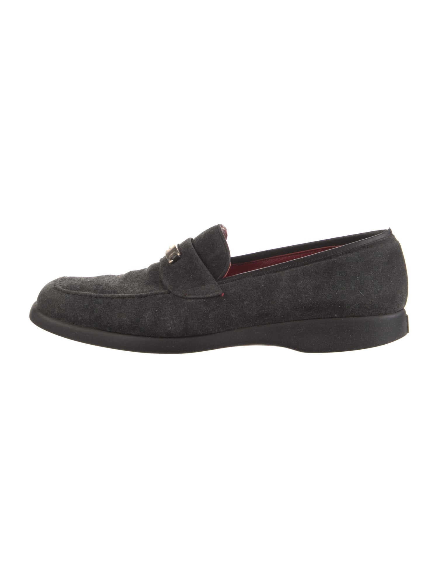 Stuart Weitzman Suede Loafers