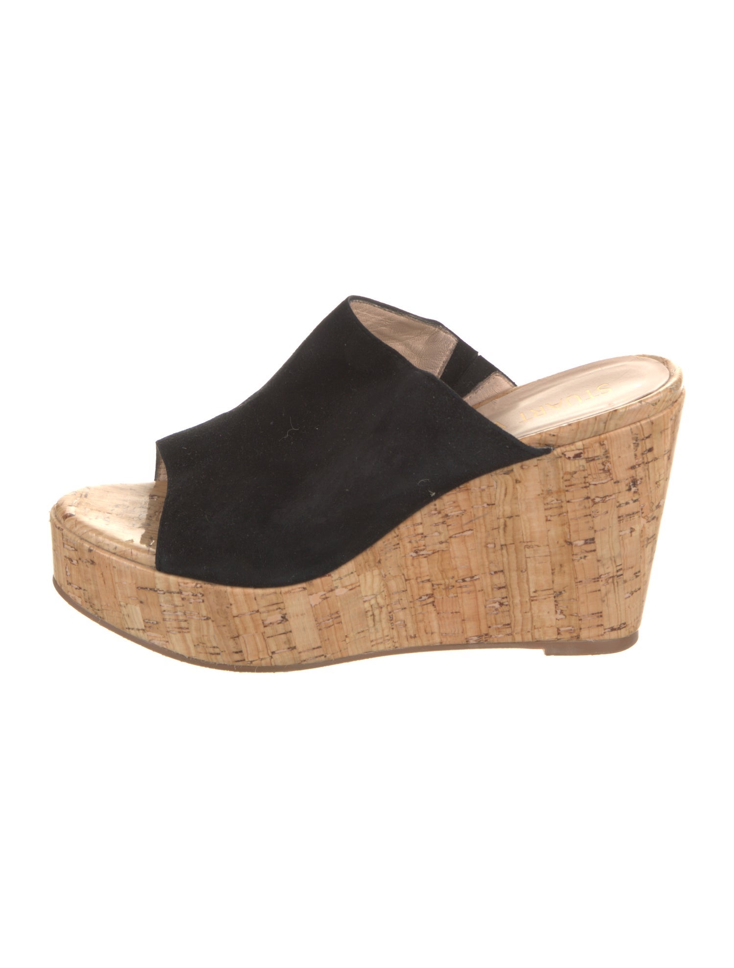 Stuart Weitzman Suede Espadrilles