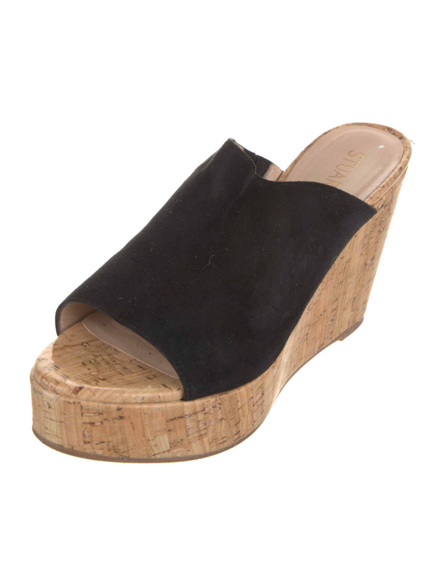 Stuart Weitzman Suede Espadrilles