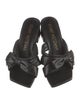 Stuart Weitzman Leather Slides