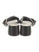 Stuart Weitzman Leather Slides