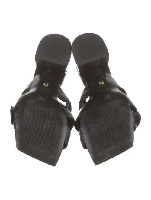 Stuart Weitzman Leather Slides