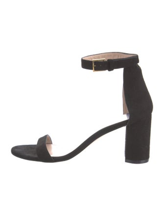 Stuart Weitzman Suede D'Orsay Pumps
