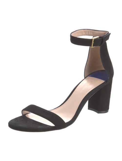 Stuart Weitzman Suede D'Orsay Pumps