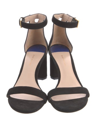 Stuart Weitzman Suede D'Orsay Pumps