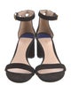 Stuart Weitzman Suede D'Orsay Pumps