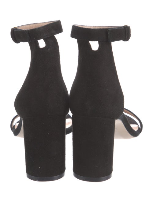 Stuart Weitzman Suede D'Orsay Pumps