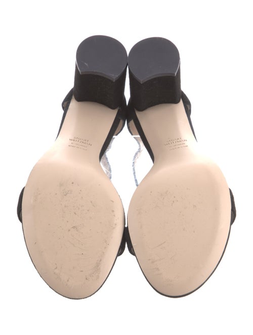 Stuart Weitzman Suede D'Orsay Pumps