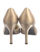 Stuart Weitzman Satin D'Orsay Pumps