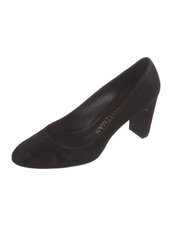 Stuart Weitzman Suede Pumps