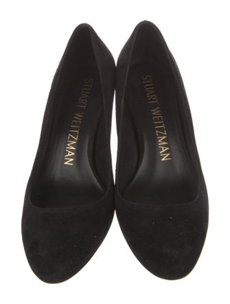 Stuart Weitzman Suede Pumps