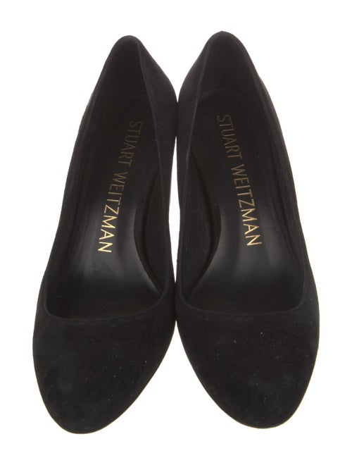 Stuart Weitzman Suede Pumps