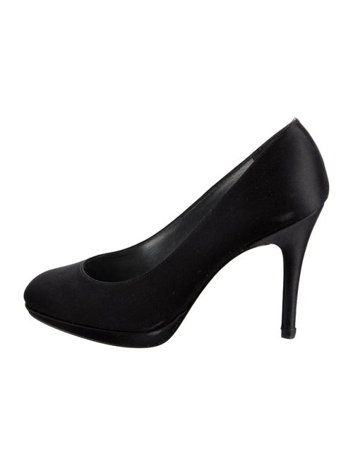 Stuart Weitzman Satin Pumps