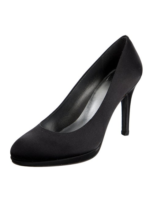 Stuart Weitzman Satin Pumps
