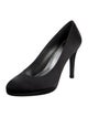 Stuart Weitzman Satin Pumps