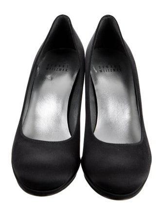 Stuart Weitzman Satin Pumps