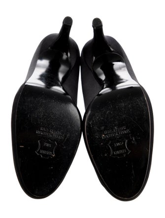 Stuart Weitzman Satin Pumps