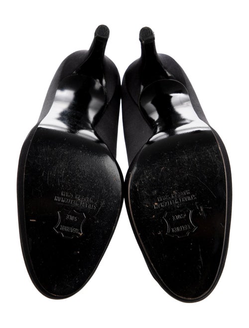 Stuart Weitzman Satin Pumps