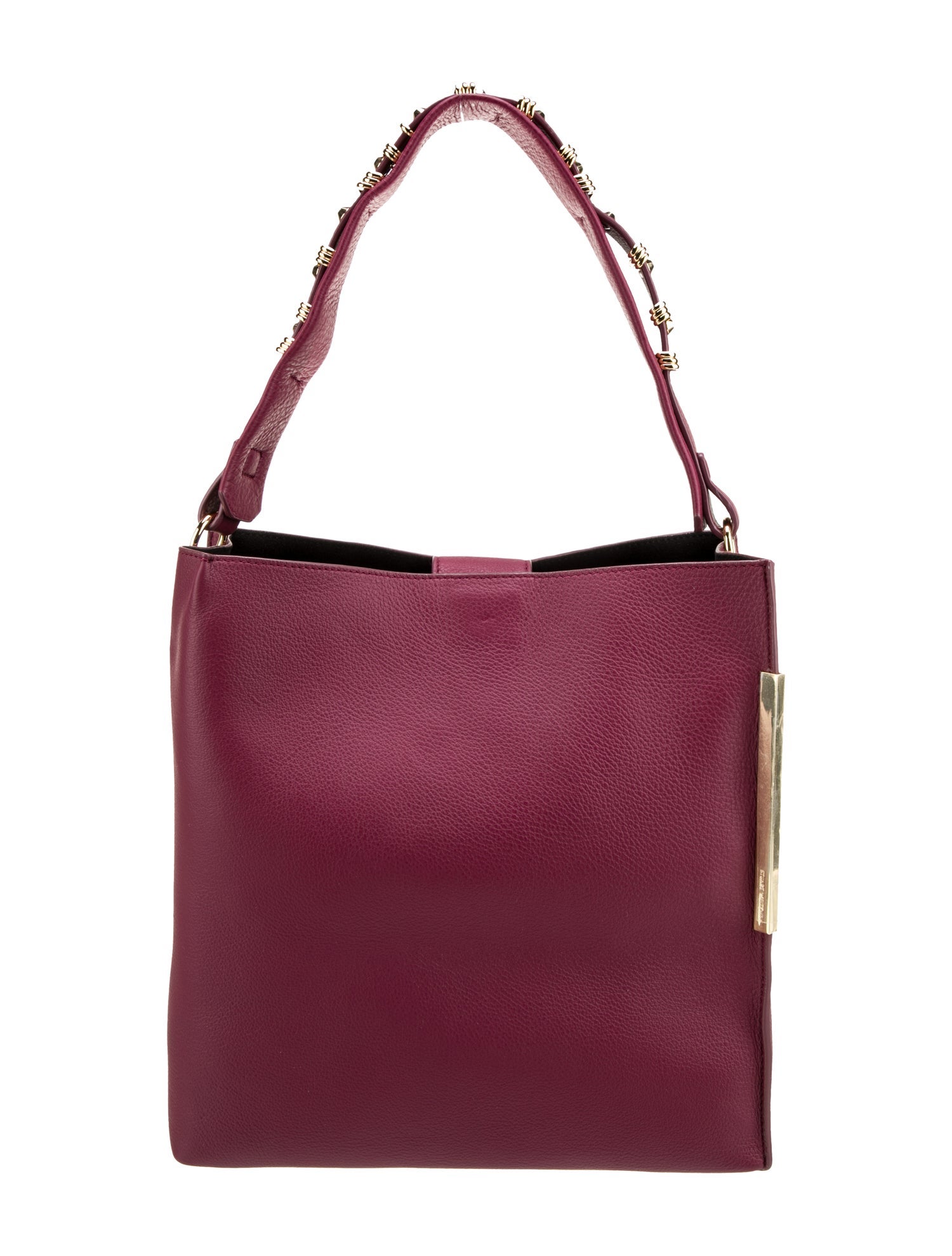 Stuart Weitzman Leather Shoulder Bag