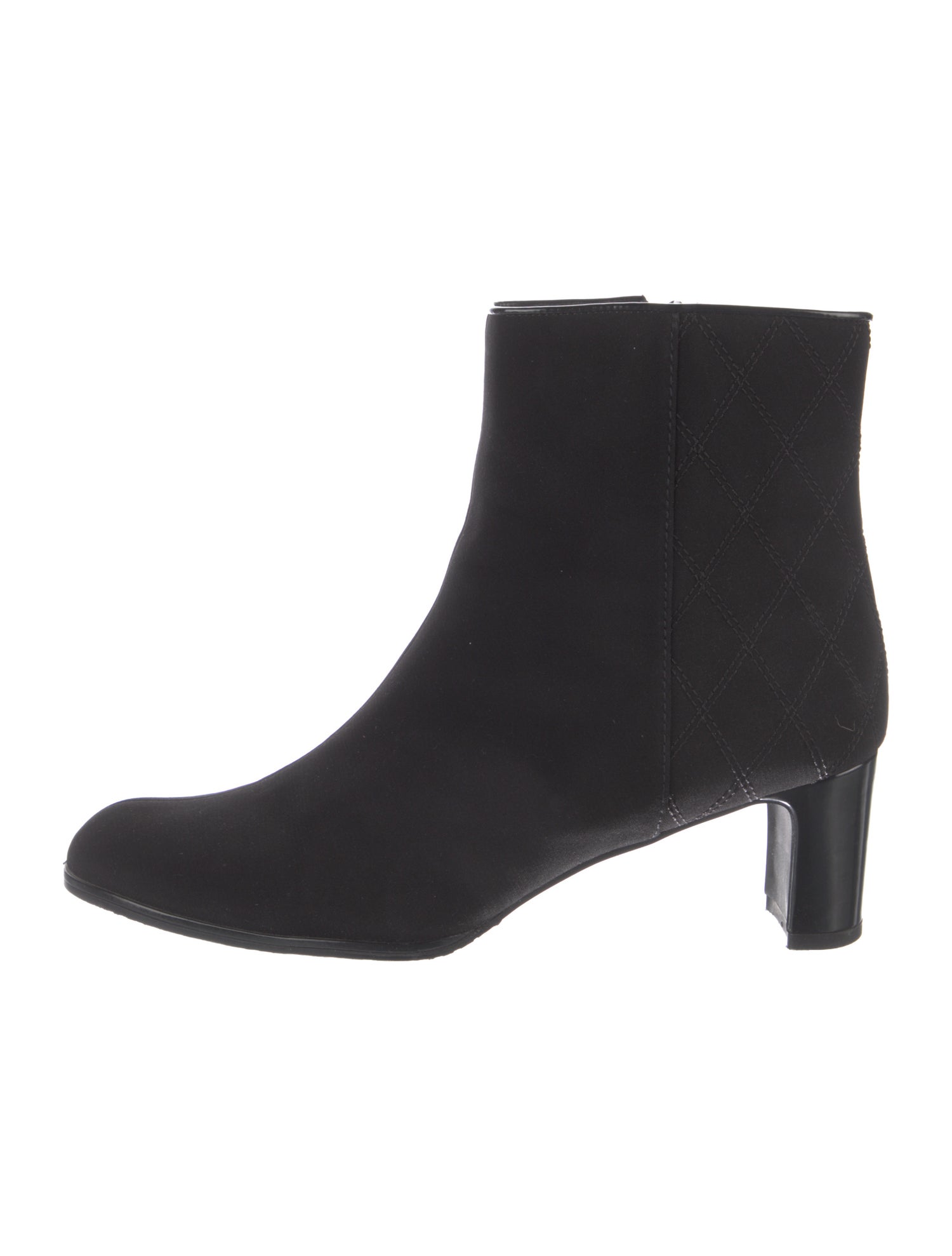 Stuart Weitzman Canvas Chelsea Boots