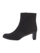 Stuart Weitzman Canvas Chelsea Boots