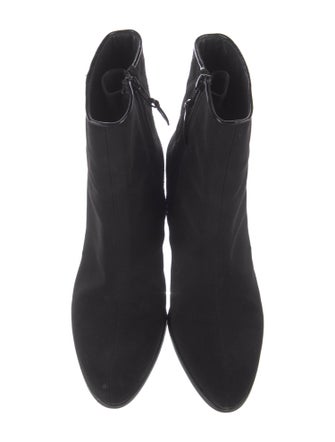 Stuart Weitzman Canvas Chelsea Boots