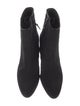 Stuart Weitzman Canvas Chelsea Boots