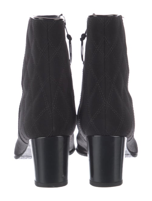 Stuart Weitzman Canvas Chelsea Boots