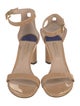 Stuart Weitzman Patent Leather Sandals