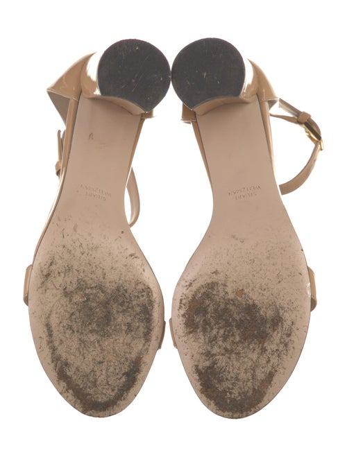 Stuart Weitzman Patent Leather Sandals