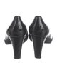 Stuart Weitzman Embossed Leather Pumps