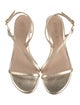 Stuart Weitzman Leather Slingback Sandals