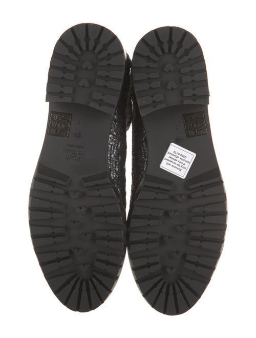 Stuart Weitzman Tweed Combat Boots