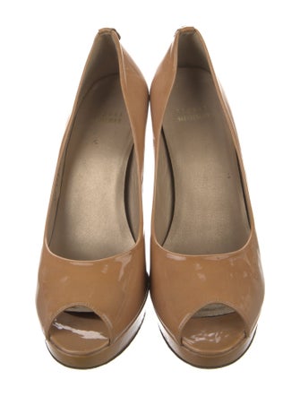 Stuart Weitzman Patent Leather Pumps