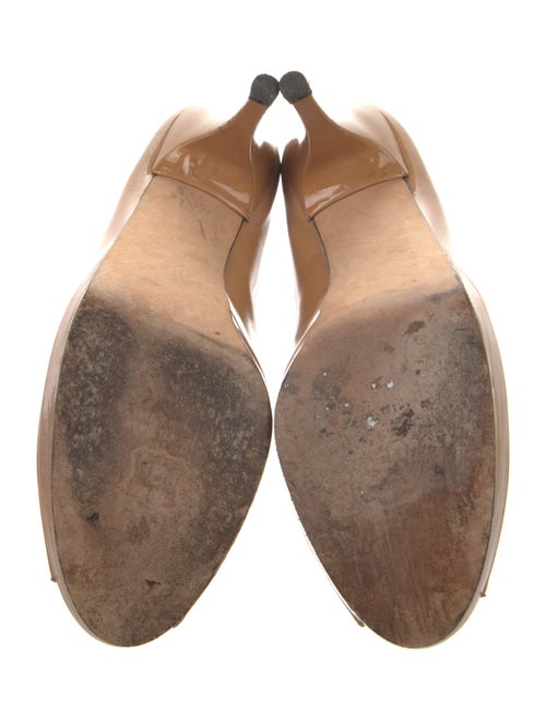 Stuart Weitzman Patent Leather Pumps