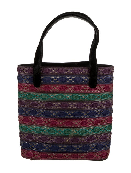 Stuart Weitzman Canvas Tote