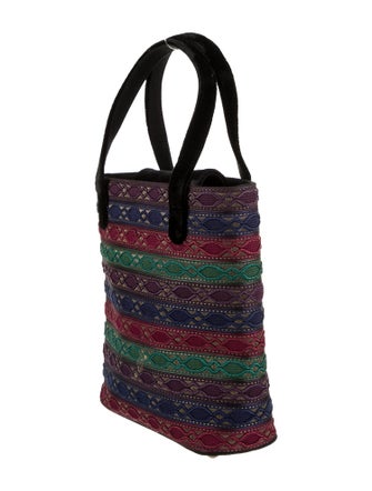 Stuart Weitzman Canvas Tote