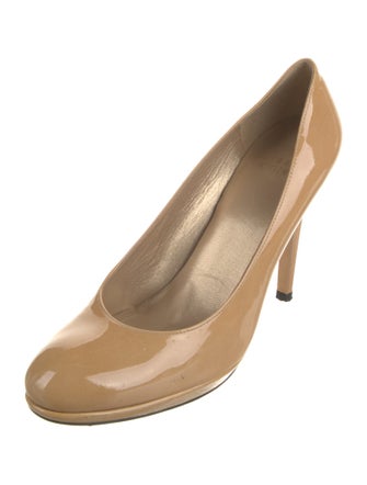 Stuart Weitzman Patent Leather Pumps