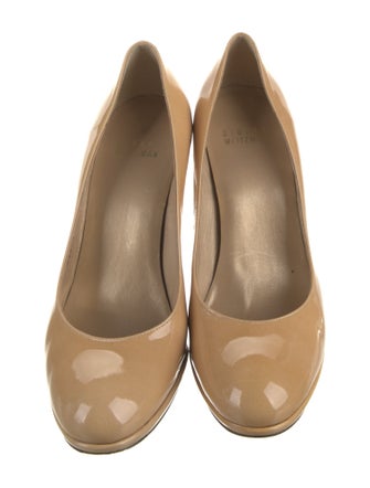Stuart Weitzman Patent Leather Pumps