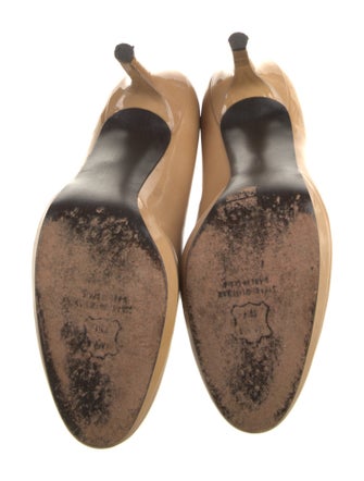 Stuart Weitzman Patent Leather Pumps