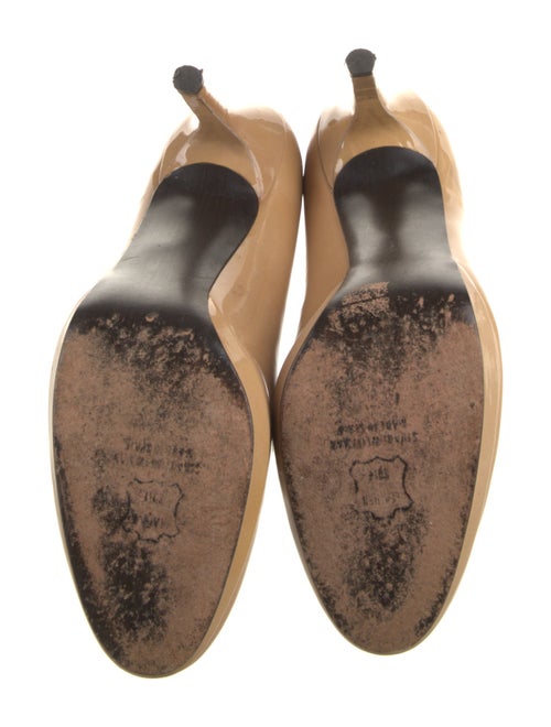 Stuart Weitzman Patent Leather Pumps