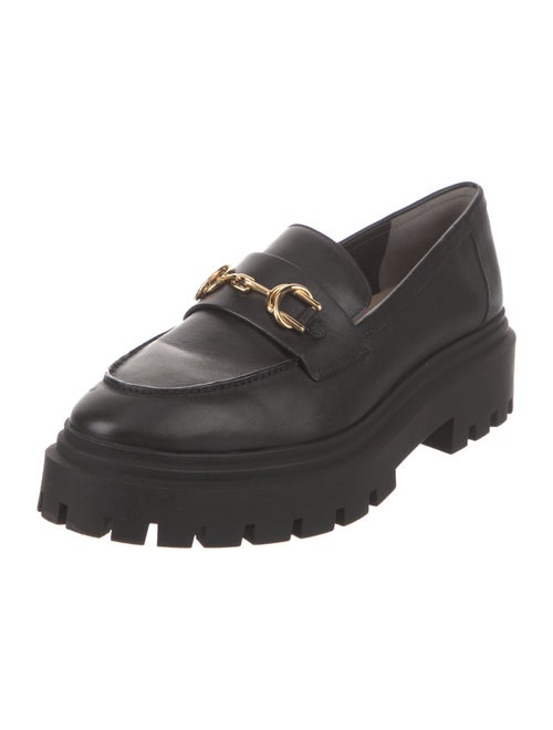 Stuart Weitzman Leather Loafers