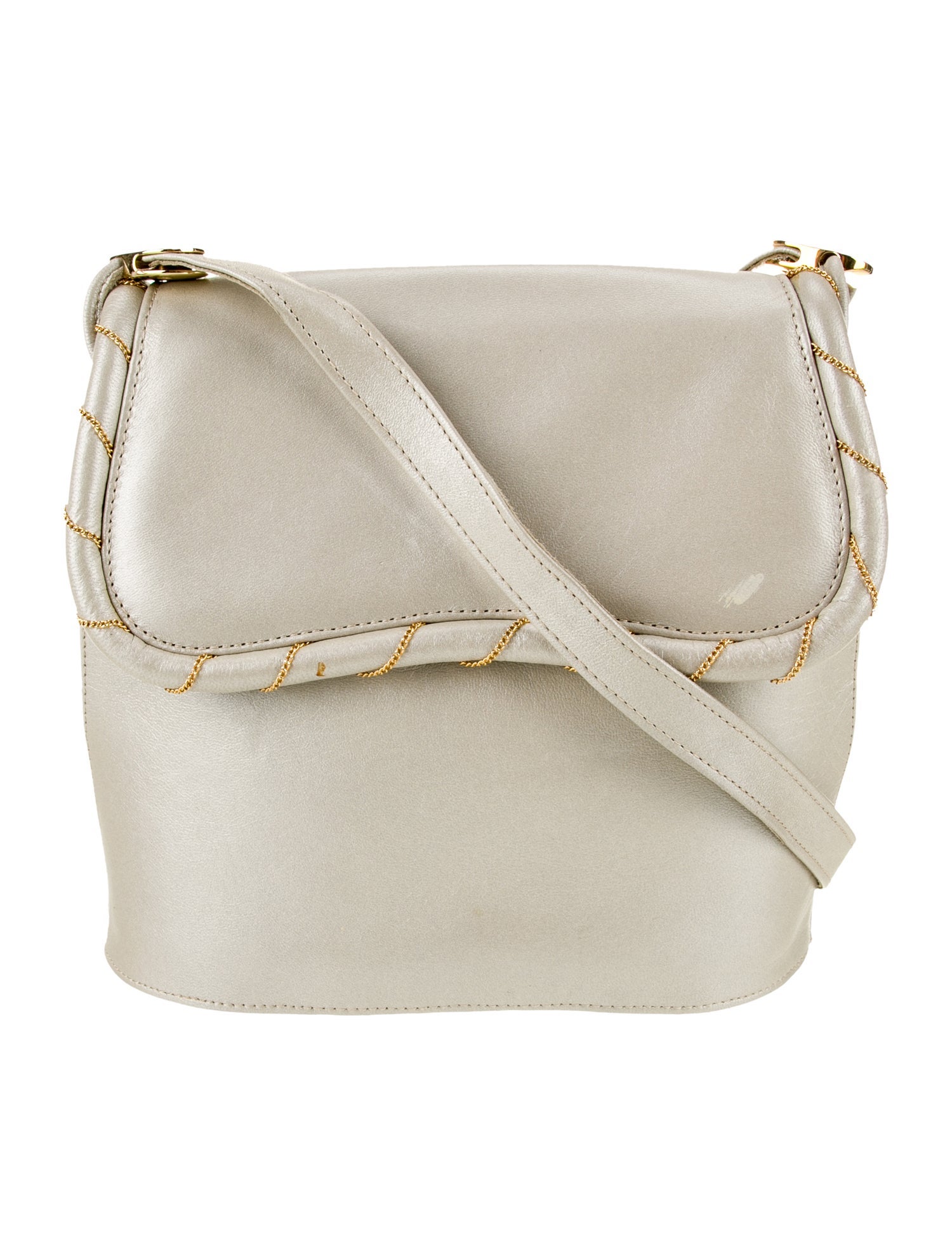Stuart Weitzman Leather Crossbody Bag