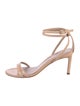 Stuart Weitzman Leather Sandals