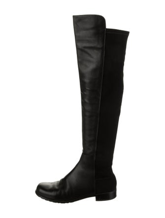Stuart Weitzman Leather Boots