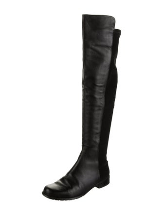 Stuart Weitzman Leather Boots