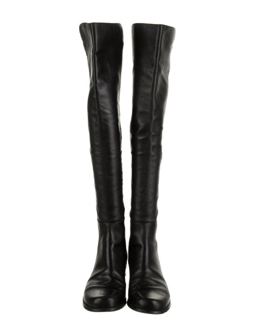 Stuart Weitzman Leather Boots
