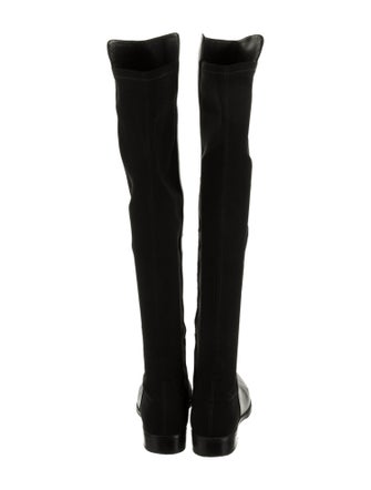 Stuart Weitzman Leather Boots
